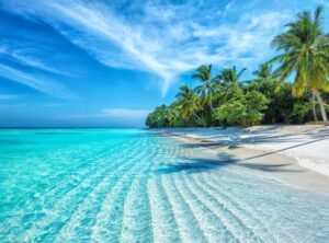 Ugodno potovanje na Maldive.