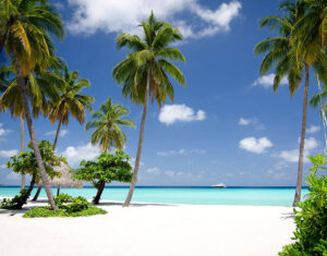Ugodne letalske karte na Maldive,.
