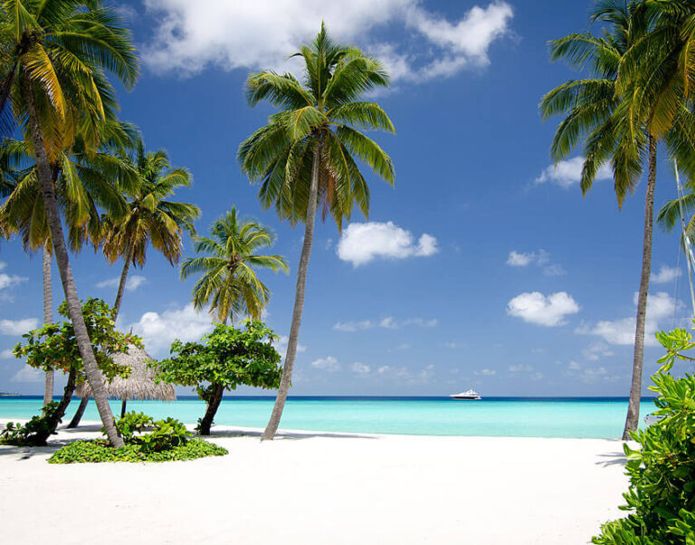 Ugodne letalske karte na Maldive,.