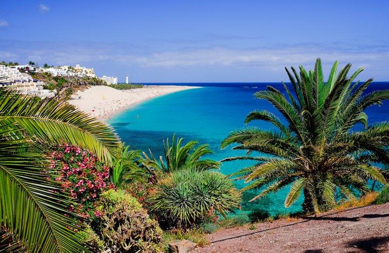 Ugodno potovanje na Kanarski otok Fuerteventura.