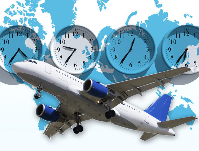 Kako premagati jet lag?