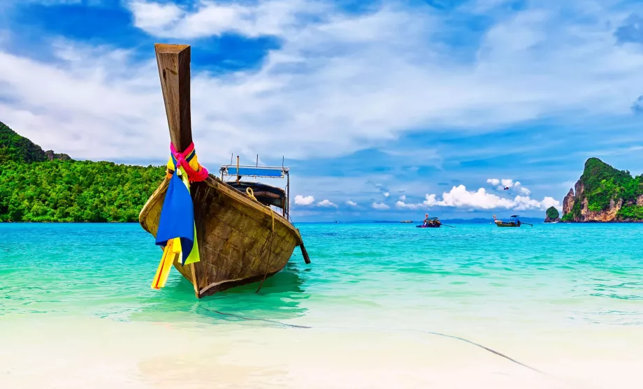 Ugodne letalske karte na Tajsko.