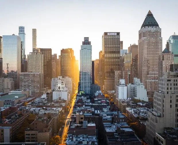 Ugodno potovanje v New York.