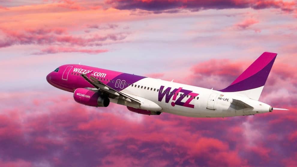 Poceni letalske karte pri letalski družbi Wizzair.