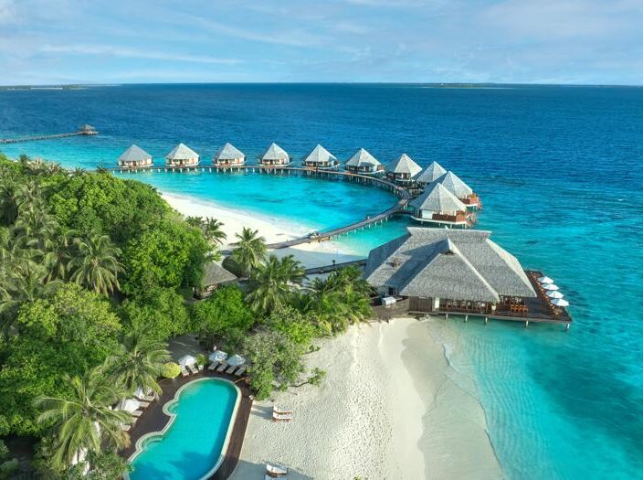 Ugodne počitnice na Maldivih decembra.