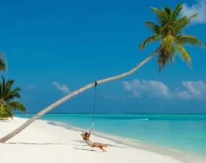 Ugodne počitnice na Maldivih.