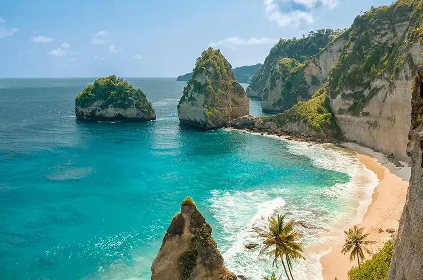 Ugodno potovanje septembra na Bali.