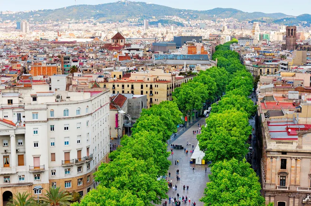 La Rambla Barcelona