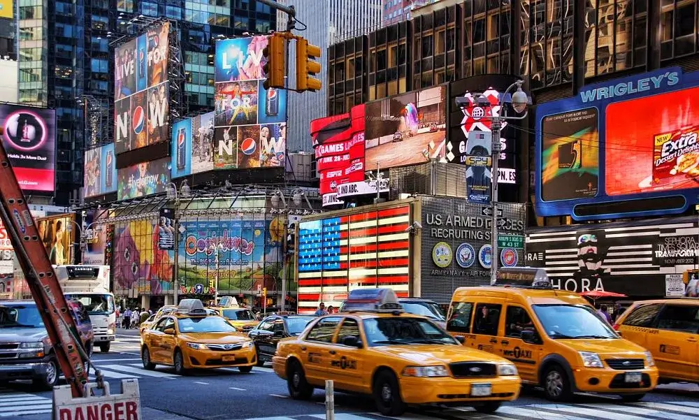 New York - mesto, ki nikoli ne spi.