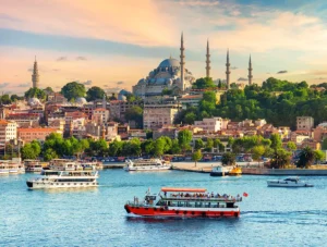 Za podaljšan vikend v Istanbul iz Ljubljane.
